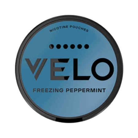 Velo Freezing Peppermint Max 17mg/Pouch