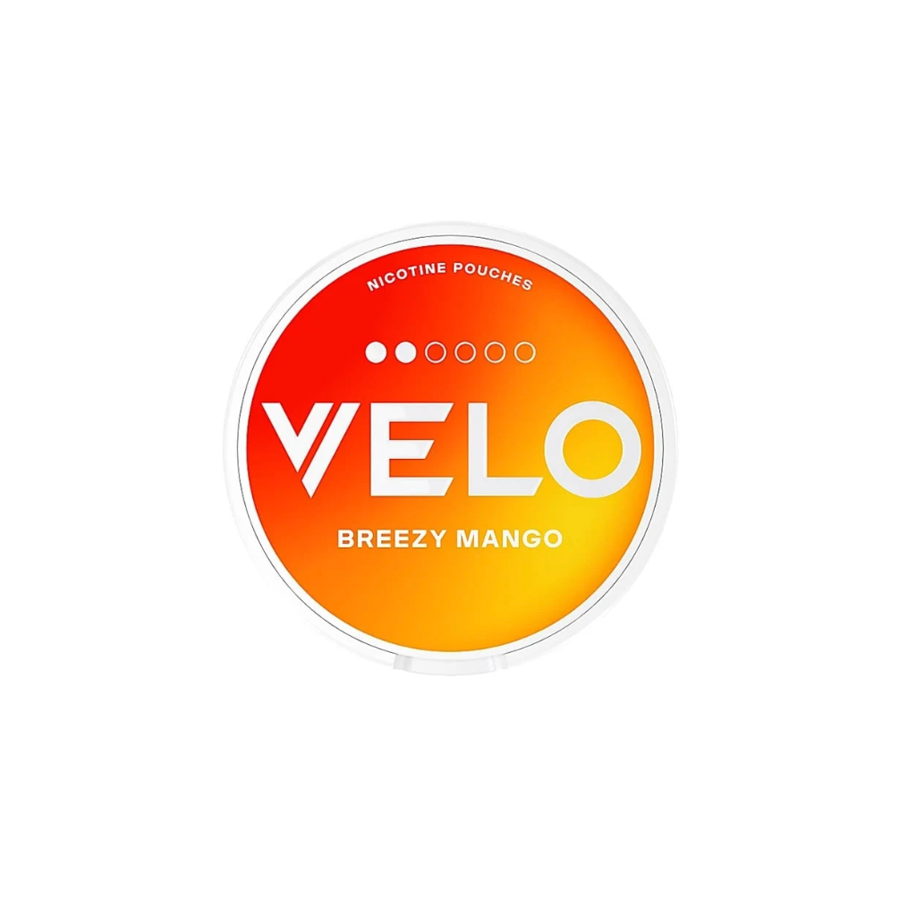 Velo Tropical Mango 6mg/Pouch