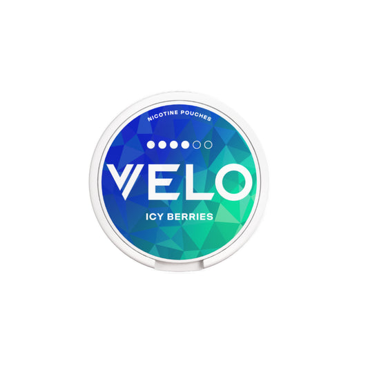 Velo Icy Berries 10mg/Pouch