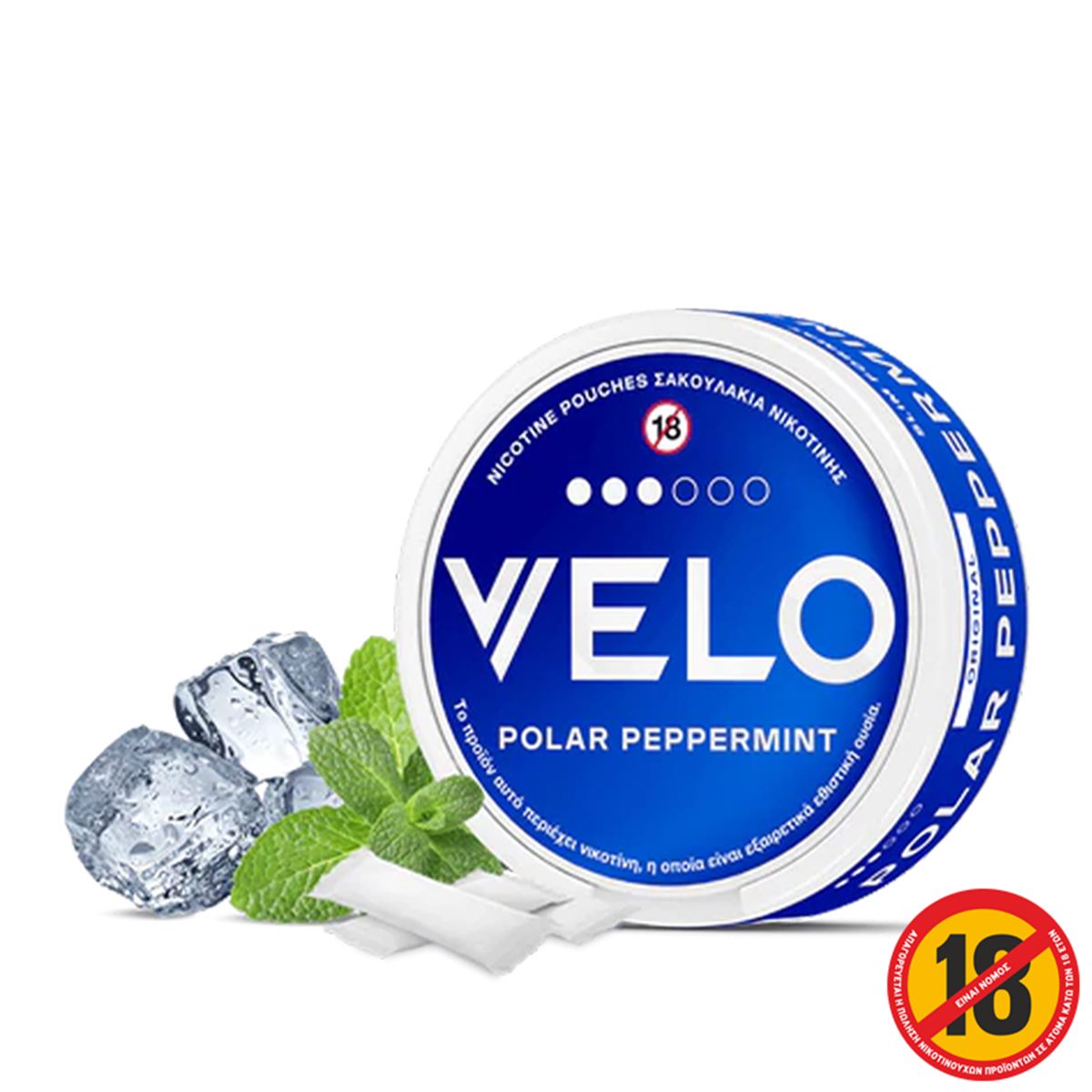 Velo Polar Peppermint 10mg/Pouch