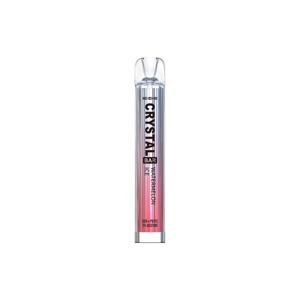 Crystal Bar Watermelon Ice Vape 600 Puff