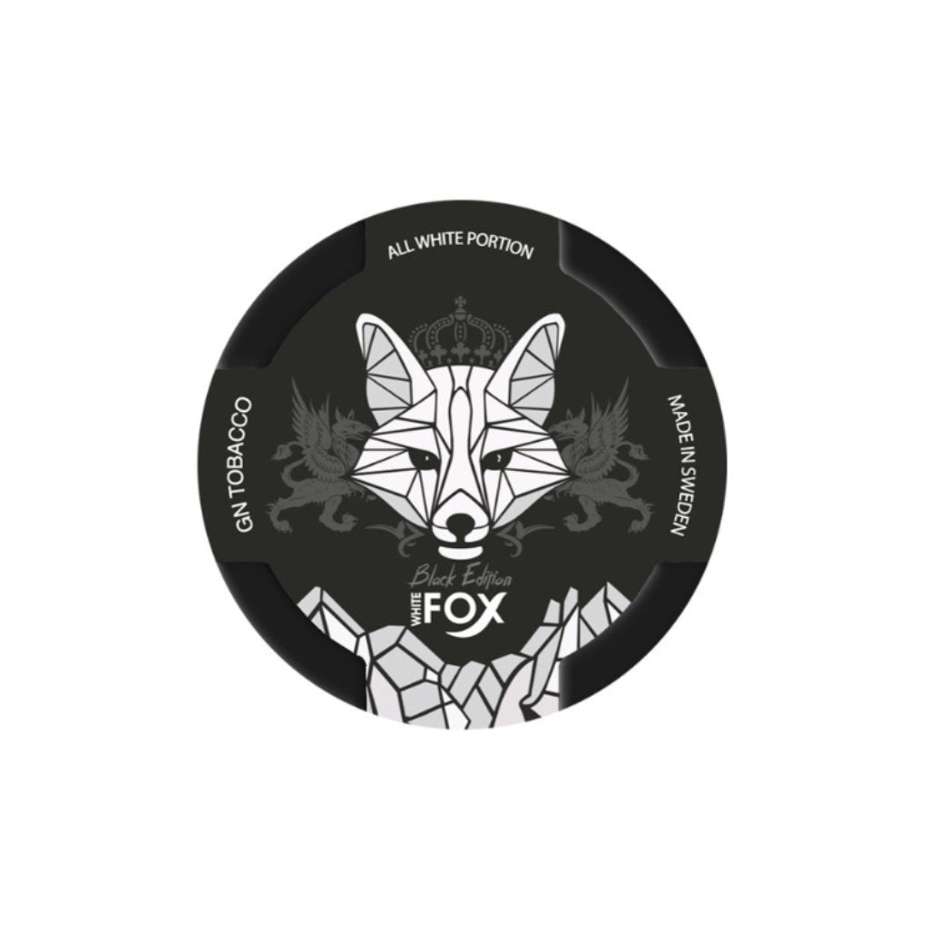 White Fox Black Edition 22.5mg/Pouch