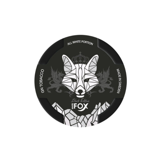 White Fox Black Edition 22.5mg/Pouch