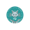 White Fox Double Mint (Light Green) 12mg/Pouch