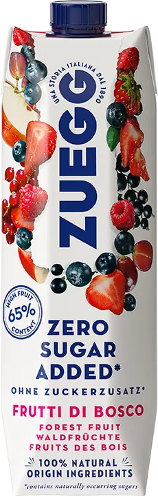 Zuegg Forest Fruits No Added Sugar Juice 330ml