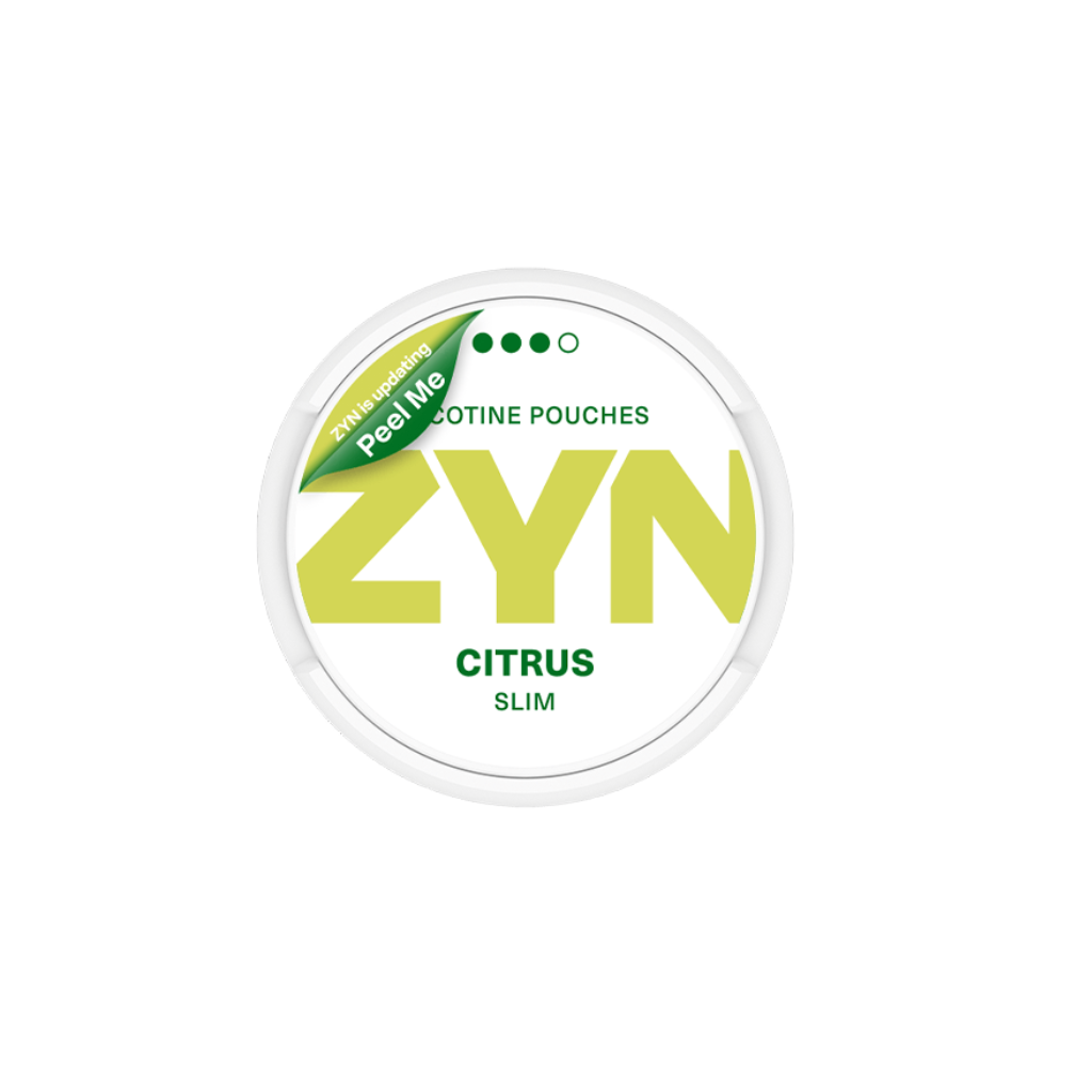 Zyn Citrus 9mg/Pouch