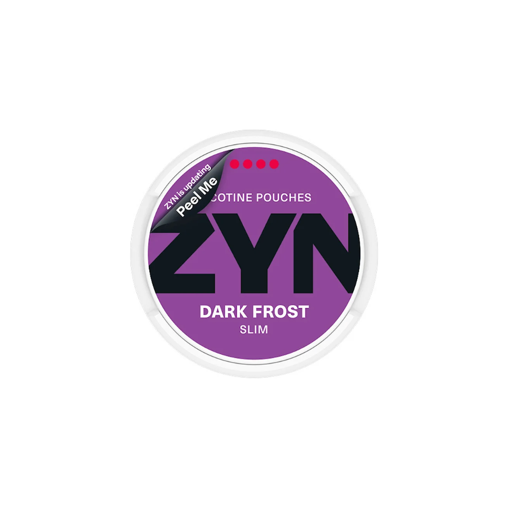 Zyn Dark Frost 11mg/Pouch