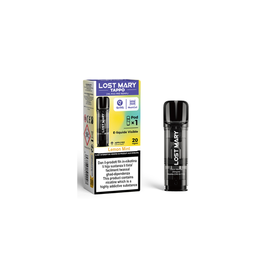 Lost Mary Tappo Air Pod - Lemon Mint