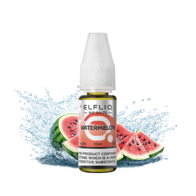 ELFLIQ E-Liquid Nic Salt 10ml 20mg - Watermelon
