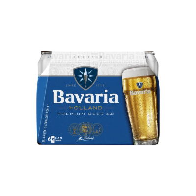 Bavaria 50cl Can - 6pk