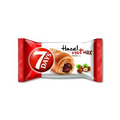 7 Days Croissant Hazelnut 80g