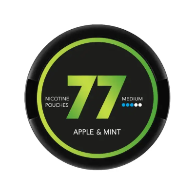 77 Pouch Apple & Mint 10.4mg/Pouch