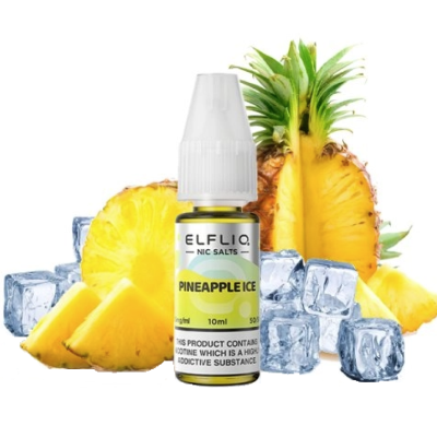 ELFLIQ E-Liquid Nic Salt 10ml 20mg - Pineapple Ice