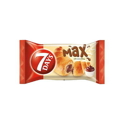 7 Days Croissant Max Chocolate 80g