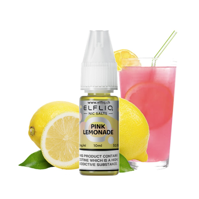 ELFLIQ E-Liquid Nic Salt 10ml 20mg - Pink Lemonade