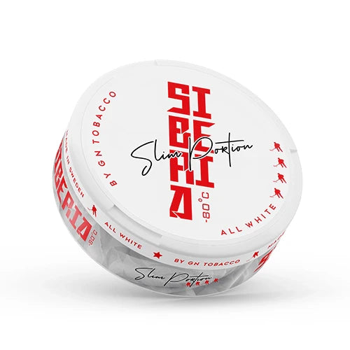 Siberia Extremely Strong Slim Pouches 24.75mg/Pouch