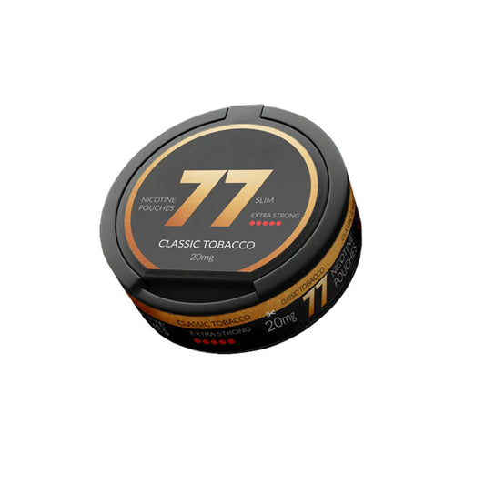 77 Pouch Classic Tobacco 20mg/g