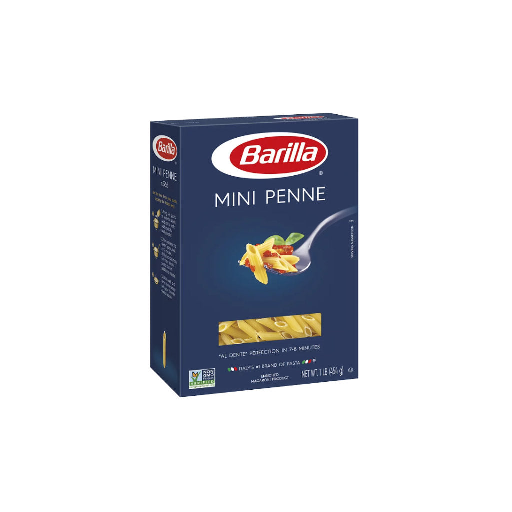 Barilla Mini Penne Rigate - 500g