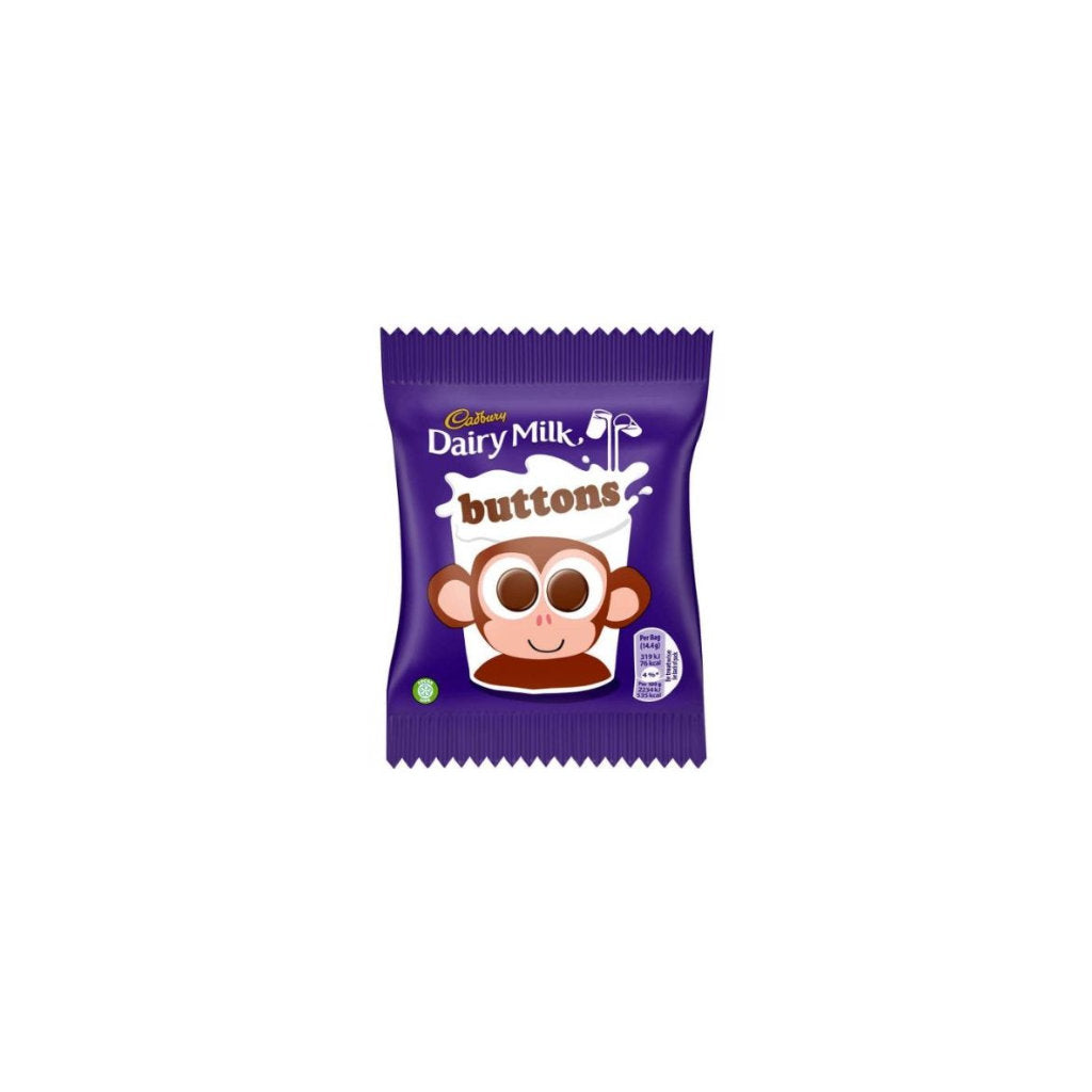 Cadbury Dairy Milk Chocolate Buttons Jends Convenience Store