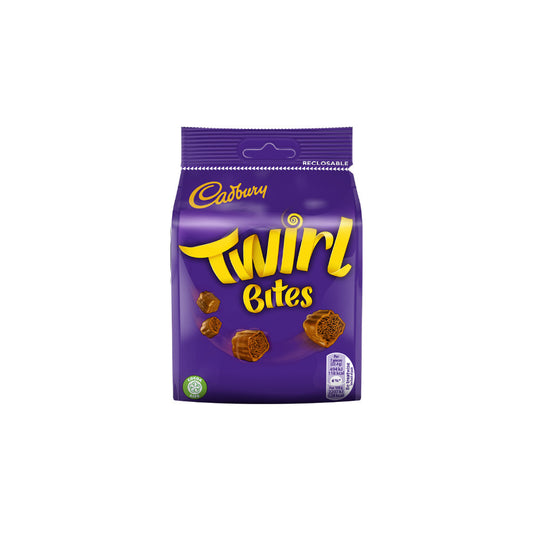 Cadbury Twirl Bites 100g