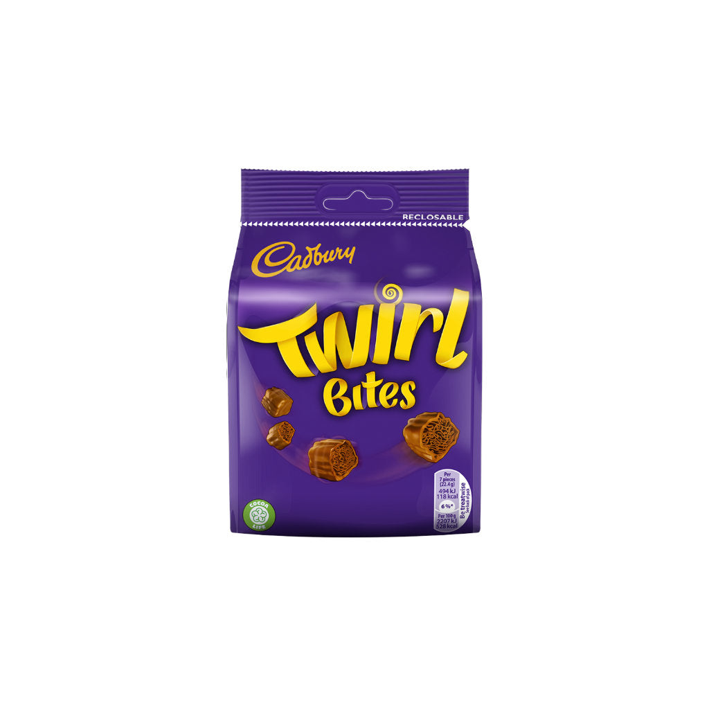 Cadbury Twirl Bites 109g