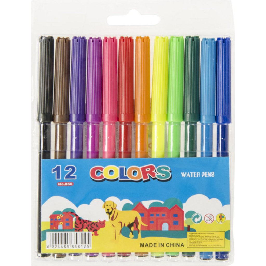 Colouring Pens x 12