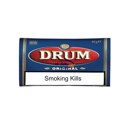 Drum Tobacco - Blue 40g