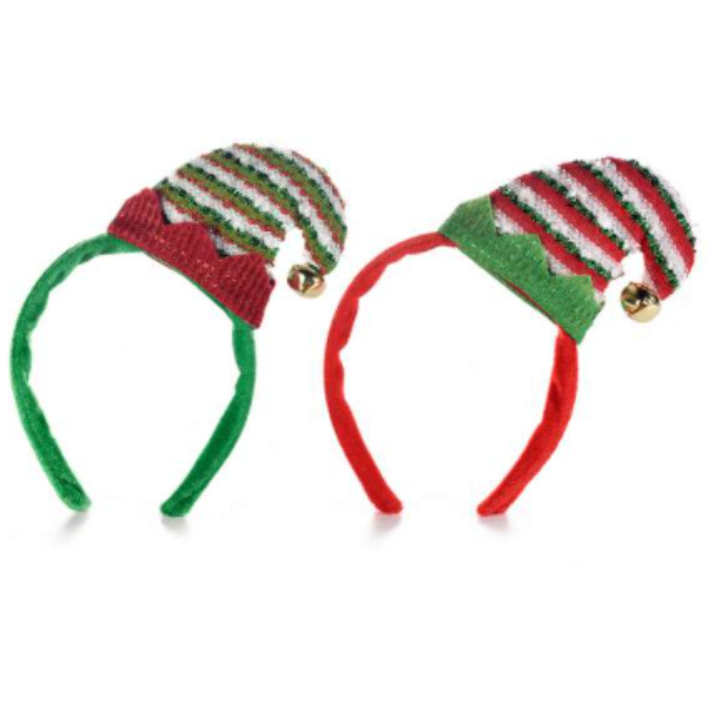 Headband - Elf Hat with Bell
