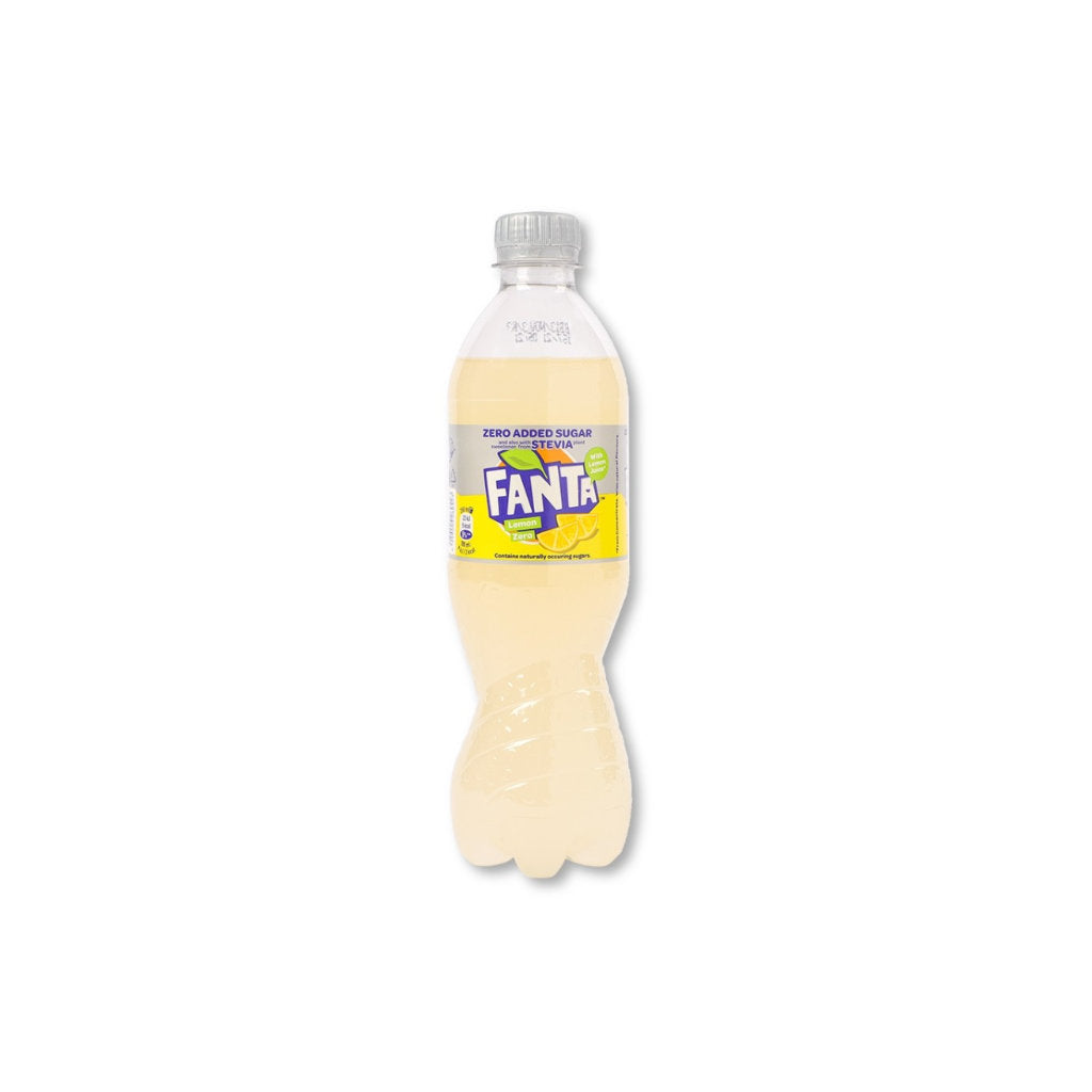 Fanta Lemon Zero - 50cl Bottle