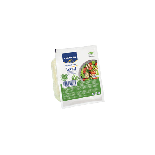 Halloumi Cheese with Basil 200g