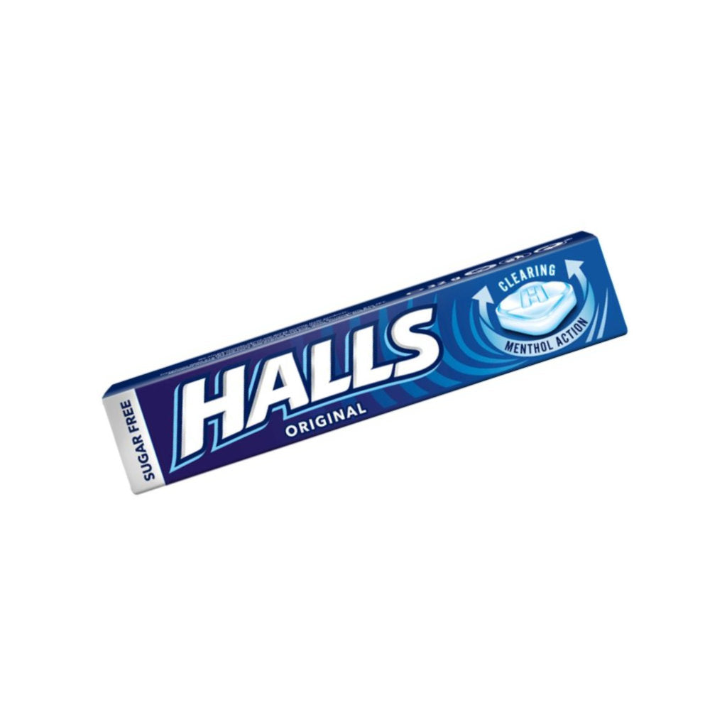 Halls In Store Halls Original Sugar Free – Jends Convenience Store