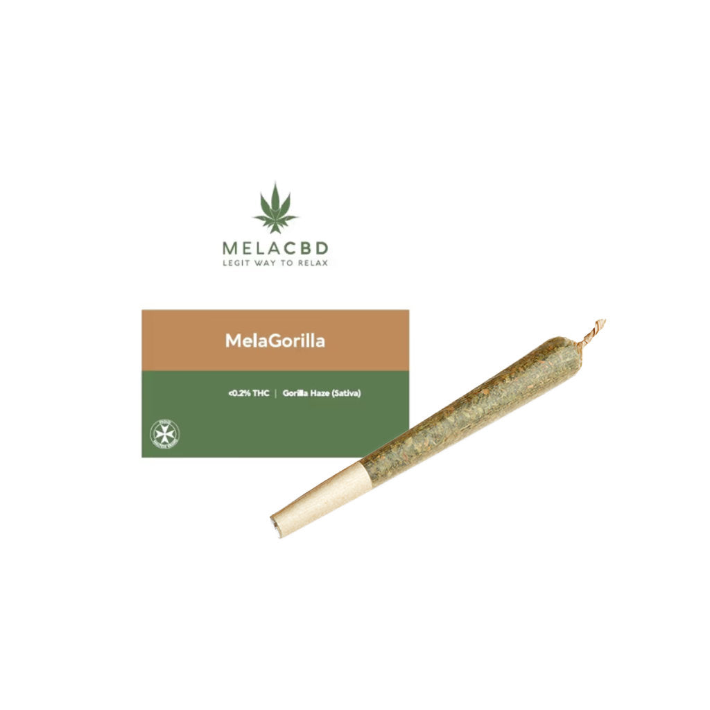 MelaCBD 1g Pre-Rolled - Gorilla