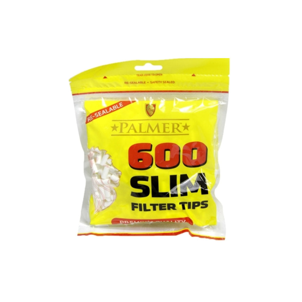 Palmer Slim Filter Tips x 600