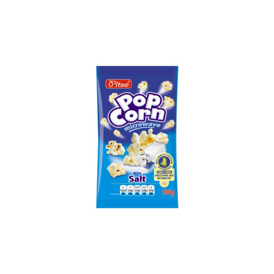 Pitso Microwave Popcorn Salt 100g