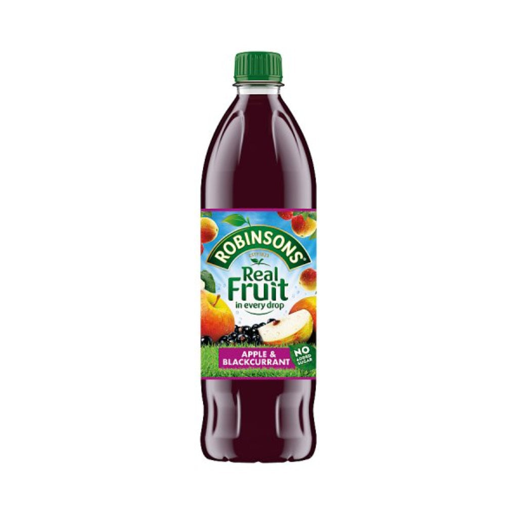 Robinsons Apple & Blackcurrant Squash 1L