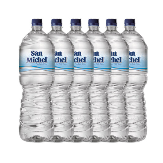 San Michel Still Water 2.5L 6pk