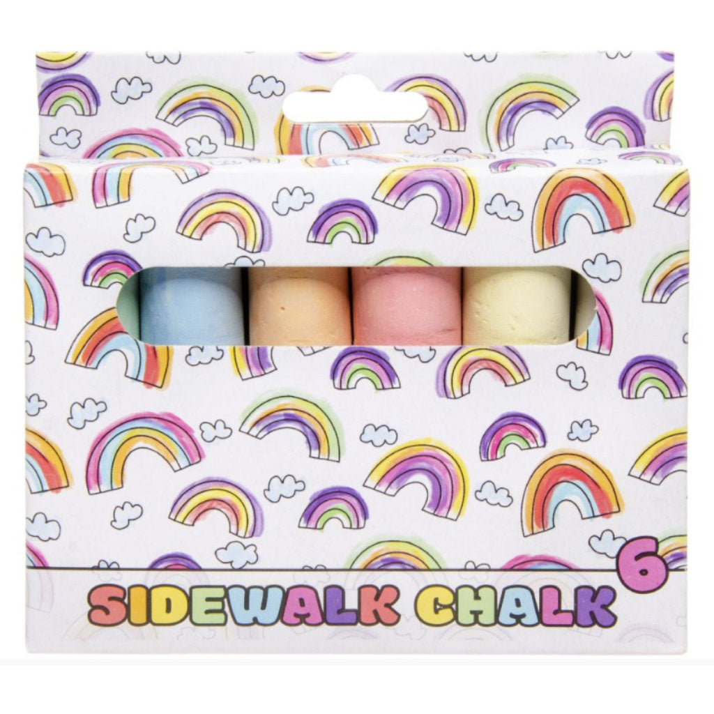Sidewalk Large Chalk - 6 Pack
