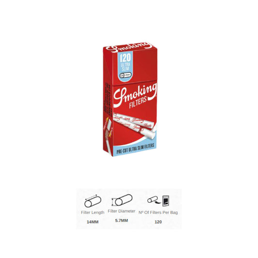 Smoking Ultra Slim Filter Tips