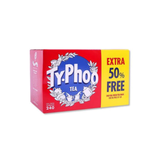 Typhoo Tea 160+50% Free 696g